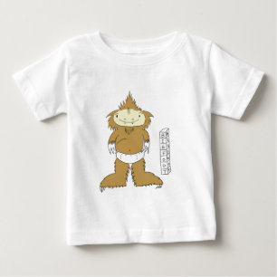 ベビービッグフット ベビーTシャツ