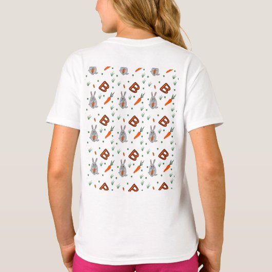 ベビービブ Tシャツ (裏面)