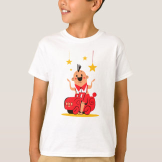 ベビービリー放射能 Tシャツ