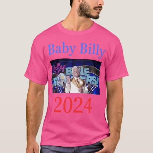 ベビービリー2024 Tシャツ (正面)