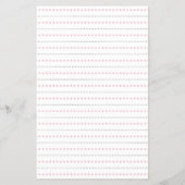 ベビービンゴバタフライベビーシャワーゲーム チラシ (裏面)