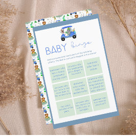 ベビービンゴボーイゾウ&モンキーゴルフシャワーゲーム