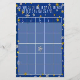 ベビービンゴリトルスターベビーシャワー