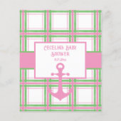 ベビービンゴ航海のテーマガールシャワーゲーム チラシ (裏面)