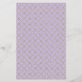 ベビービンゴ、プリンセスベビーシャワーゲーム チラシ (裏面)