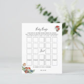 ベビービンゴ | Enchanted Fairy Baby Shower Game (スタンド正面)