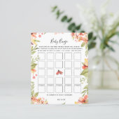 ベビービンゴ | Ladybug赤ちゃんシャワーゲーム (スタンド正面)