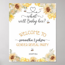 ベビービーひまわりジェンダー歓迎