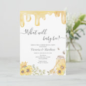 ベビービーひまわり花性別が明らかにする 招待状 (スタンド正面)