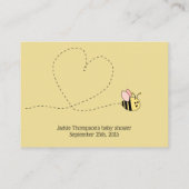 ベビービーガールエンクロージャカード エンクロージャーカード (裏面)