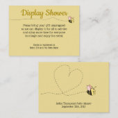 ベビービーガールエンクロージャカード エンクロージャーカード (正面/裏面)