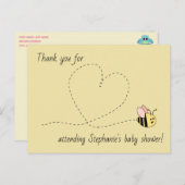 ベビービーガールサンキューユー ポストカード (正面/裏面)