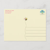 ベビービーガールサンキューユー ポストカード (裏面)