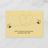 ベビービーガールツインズエンクロージャカード エンクロージャーカード (裏面)