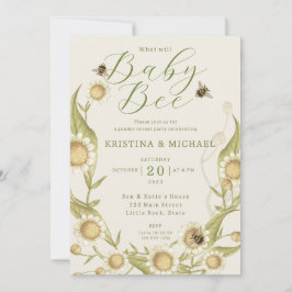 ベビービージェンダーが招待状を明らかにする 招待状