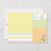 ベビービーチボールサンキューカード サンキューカード (正面)