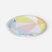 ベビービーチボール紙プレート ペーパープレート (アングル)