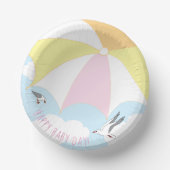 ベビービーチボール紙ボウル ペーパーボウル (正面)