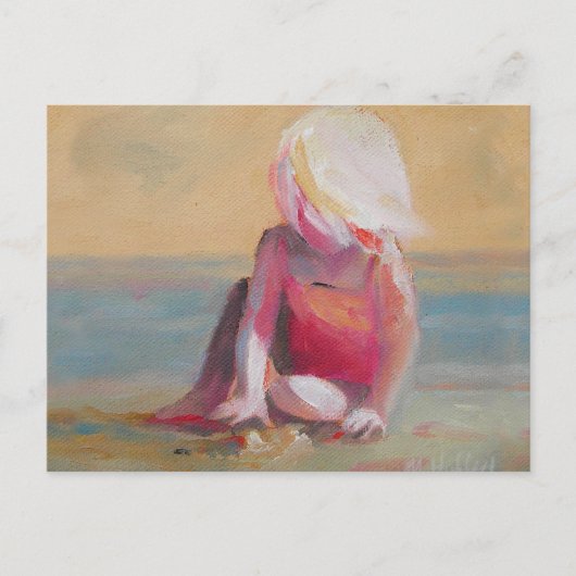 ベビービーチ ポストカード (正面)