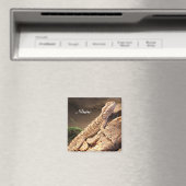 ベビービードパーソナライズされたドラゴンリザード マグネット (インサイチュ (食洗機))