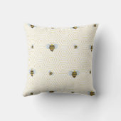 ベビービーパーソナライズされた枕 クッション (裏面)