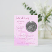 ベビービーピンク 招待状 (スタンド正面)