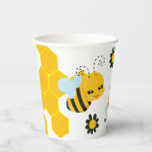 ベビービーベビーシャワーパーティー 紙コップ (正面)