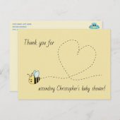 ベビービーボーイサンキューユー ポストカード (正面/裏面)