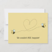 ベビービーボーイツインズ 招待状 (正面)