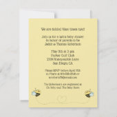 ベビービーボーイツインズ 招待状 (裏面)