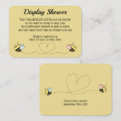 ベビービーボーイ&ガールツインズエンクロージャカード エンクロージャーカード (正面/裏面)