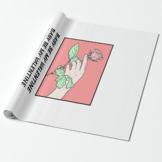 ベビービーマイバレンタイン ラッピングペーパー