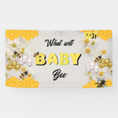 ベビービー性別がパーティービーのテーマを明らかにする 横断幕 (横)