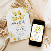 ベビービー性別が招待を明らかにする 招待状