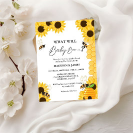 ベビービー性別が招待を明らかにする 招待状