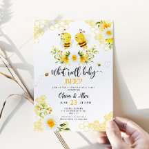 ベビービー性別が招待を明らかにする