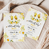 ベビービー性別が招待を明らかにする 招待状