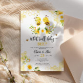 ベビービー性別が招待を明らかにする 招待状