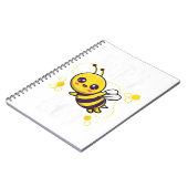 ベビービー衣装ファースト・ビー・デイ・マッチング・ファミリー・ビー ノートブック (左側)