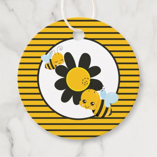 ベビービー赤ちゃんシャワーパーティー剥ぎ フェイバータグ (正面)