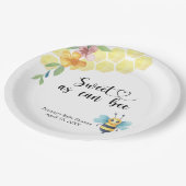 ベビービー – できるだけ甘い ペーパープレート (アングル)