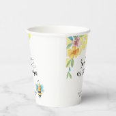 ベビービー – できるだけ甘い 紙コップ (右)