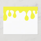 ベビービー |ママ&パパベビーシャワーカードのアドバイス チラシ (裏面)