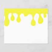 ベビービー |ママ&パパベビーシャワーカードのアドバイス チラシ (裏面)