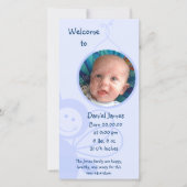 ベビービー 案内状 (正面)