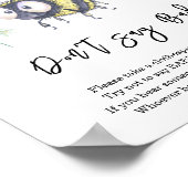 ベビービー – 言わないベビー ポスター (角)