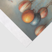 ベビーピエロとバルーン – Decompage - 薄葉紙 (詳細)