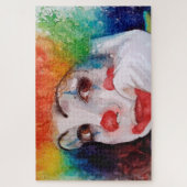 ベビーピエロ水彩 ジグソーパズル (縦)