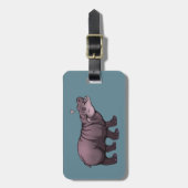 ベビーピギーヒッポ ラゲッジタグ (正面縦)