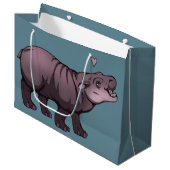 ベビーピギーヒッポ ラージペーパーバッグ (正面アングル)